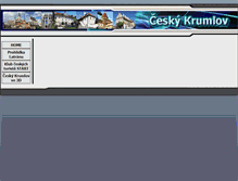 Tablet Screenshot of krumlov-net.cz